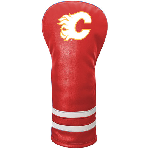 Calgary Flames Color Vintage Golf Fairway Headcover