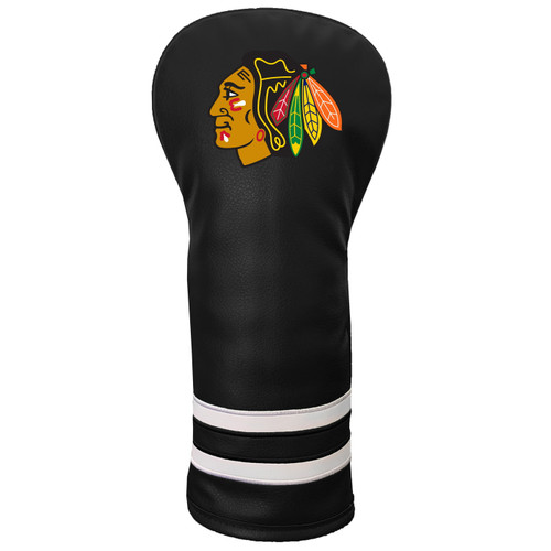 Chicago Blackhawks Color Vintage Golf Fairway Headcover