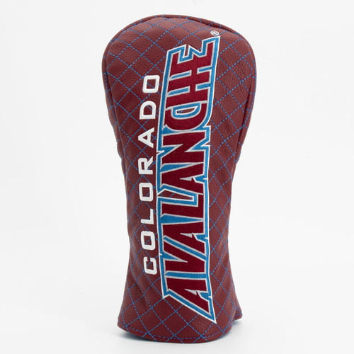Colorado Avalanche Solid Quilted Golf Fairway Headcover
