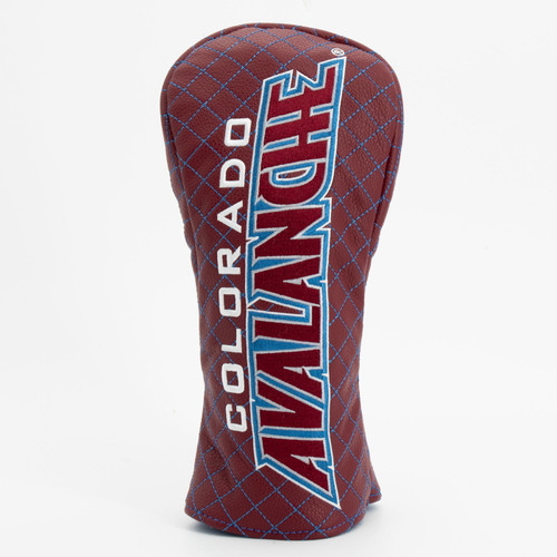 Colorado Avalanche Solid Quilted Golf Fairway Headcover