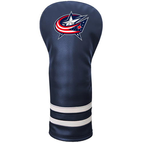 Columbus Blue Jackets Color Vintage Golf Fairway Headcover