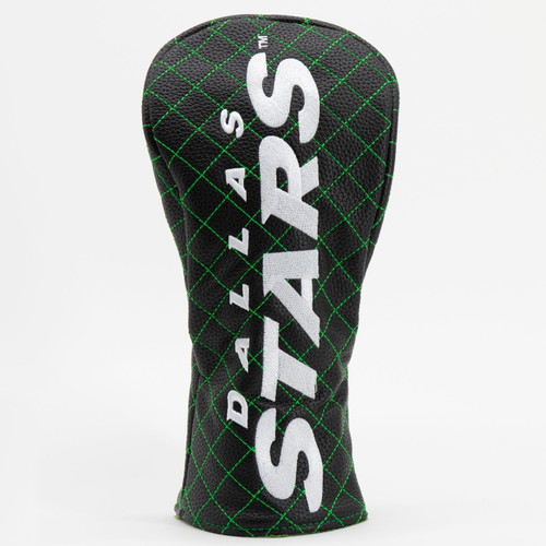 Dallas Stars Solid Quilted Golf Fairway Headcover
