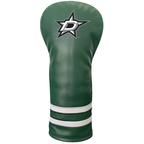 Dallas Stars Color Vintage Golf Fairway Headcover