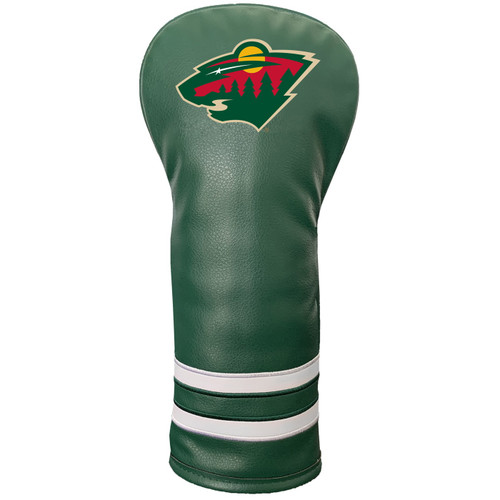 Minnesota Wild Color Vintage Golf Fairway Headcover