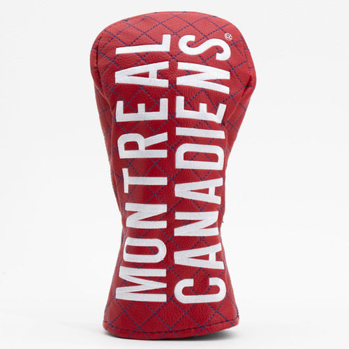 Montreal Canadiens Solid Quilted Golf Fairway Headcover