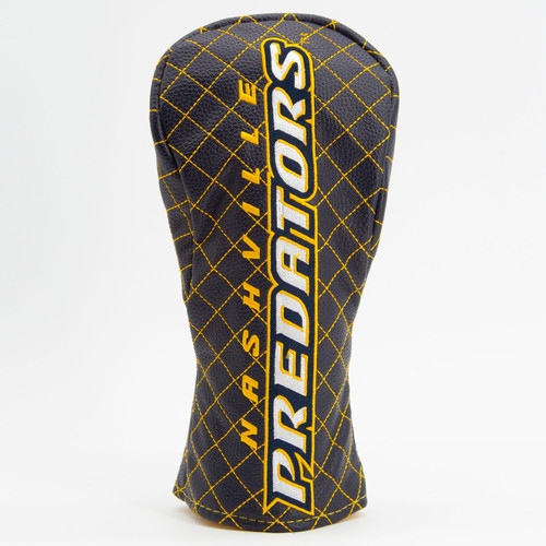 Nashville Predators Solid Quilted Golf Fairway Headcover