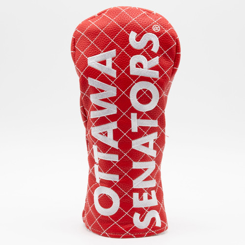 Ottawa Senators Solid Quilted Golf Fairway Headcover