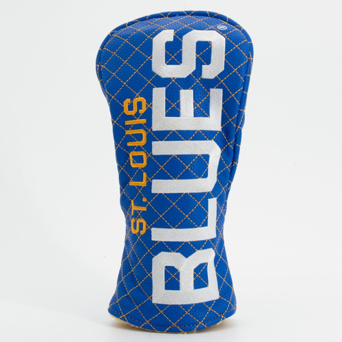 St. Louis Blues Solid Quilted Golf Fairway Headcover