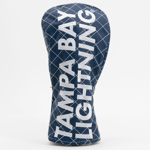 Tampa Bay Lightning Solid Quilted Golf Fairway Headcover