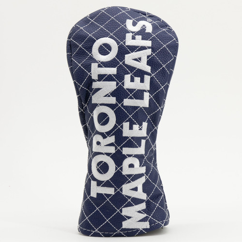 Toronto Maple Leafs Solid Quilted Golf Fairway Headcover