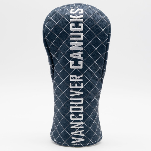 Vancouver Canucks Solid Quilted Golf Fairway Headcover