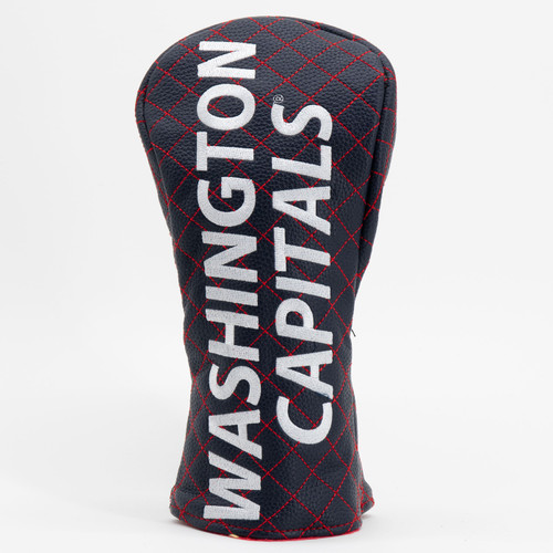 Washington Capitals Solid Quilted Golf Fairway Headcover