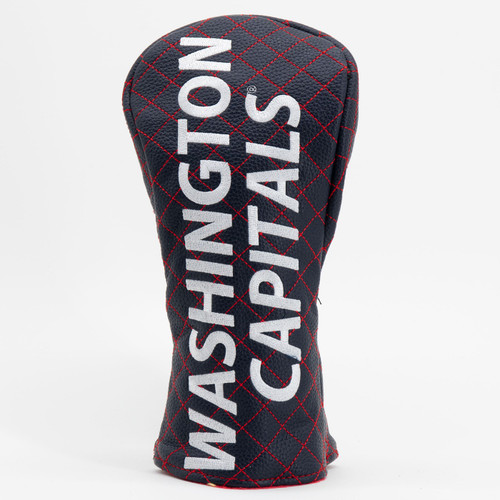 Washington Capitals Solid Quilted Golf Fairway Headcover