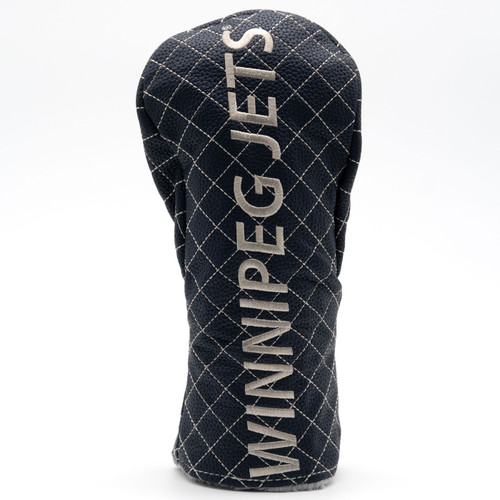 Winnipeg Jets Solid Quilted Golf Fairway Headcover