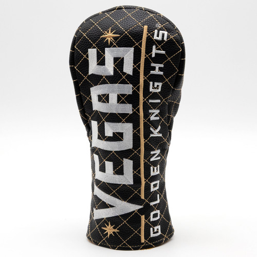 Vegas Golden Knights Solid Quilted Golf Fairway Headcover
