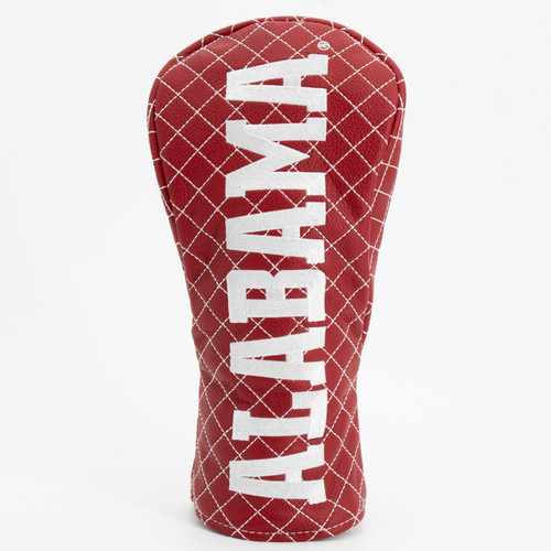 Alabama Crimson Tide Solid Quilted Golf Fairway Headcover