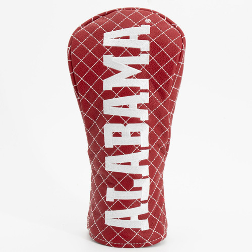 Alabama Crimson Tide Solid Quilted Golf Fairway Headcover