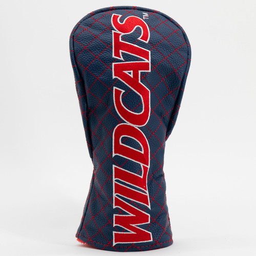 Arizona Wildcats Solid Quilted Golf Fairway Headcover