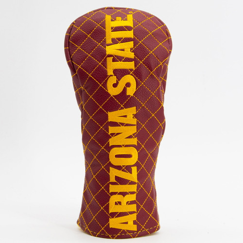Arizona State Sun Devils Solid Quilted Golf Fairway Headcover