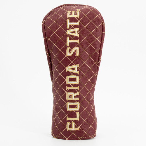 Florida State Seminoles Solid Quilted Golf Fairway Headcover