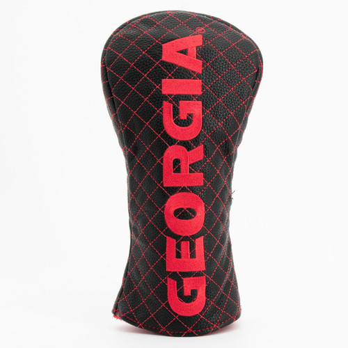 Georgia Bulldogs Solid Quilted Golf Fairway Headcover