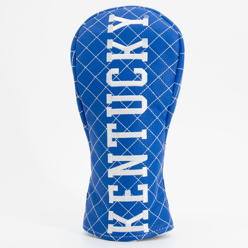 Kentucky Wildcats Solid Quilted Golf Fairway Headcover