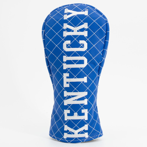 Kentucky Wildcats Solid Quilted Golf Fairway Headcover
