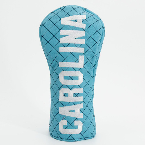 North Carolina Tar Heels Solid Quilted Golf Fairway Headcover