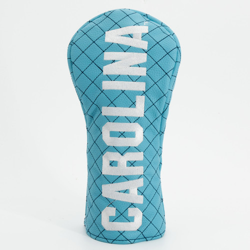 North Carolina Tar Heels Solid Quilted Golf Fairway Headcover