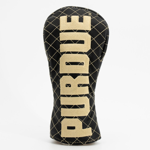 Purdue Boilermakers Solid Quilted Golf Fairway Headcover