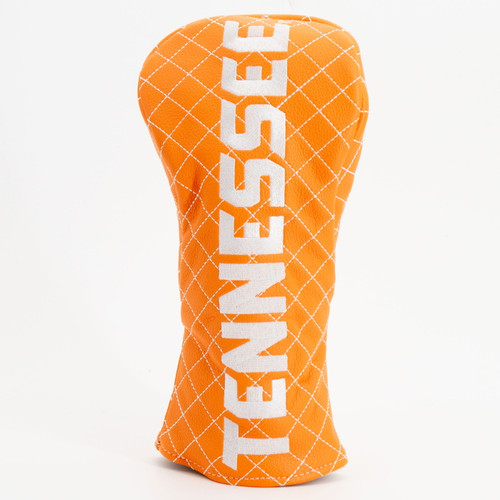 Tennessee Volunteers Solid Quilted Golf Fairway Headcover