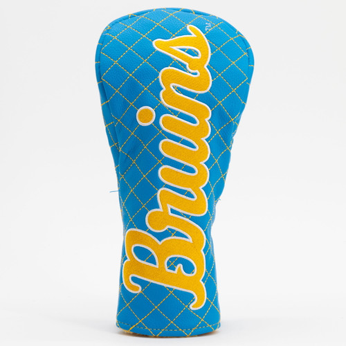UCLA Bruins Solid Quilted Golf Fairway Headcover