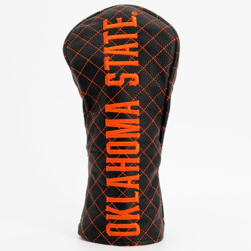 Oklahoma State Cowboys Solid Quilted Golf Fairway Headcover