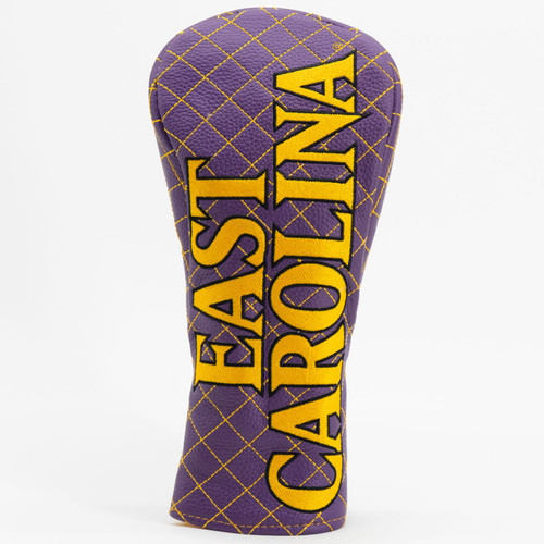 East Carolina Pirates Solid Quilted Golf Fairway Headcover