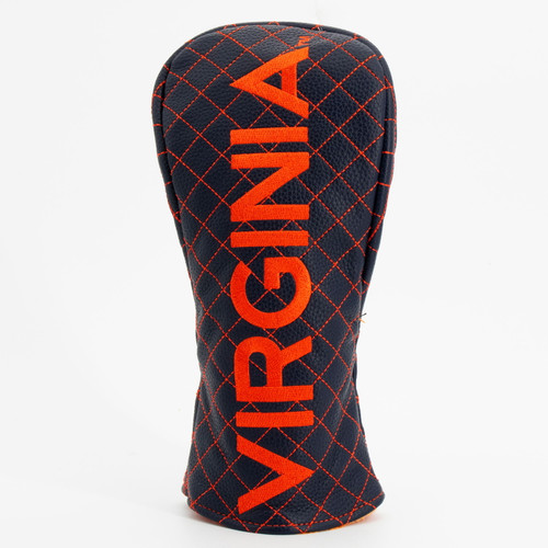 Virginia Cavaliers Solid Quilted Golf Fairway Headcover