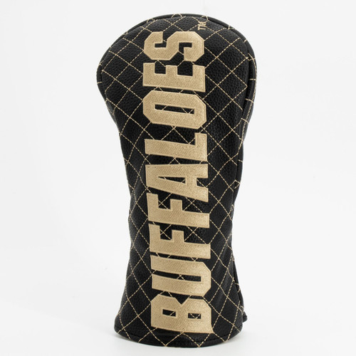 Colorado Buffaloes Solid Quilted Golf Fairway Headcover