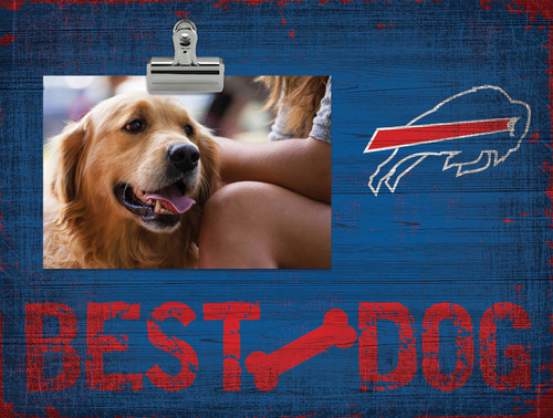 Buffalo Bills Best Dog Clip Frame