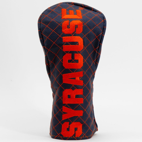 Syracuse Orange Solid Quilted Golf Fairway Headcover