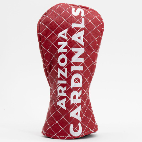 Arizona Cardinals Solid Quilted Golf Fairway Headcover