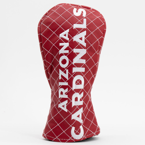 Arizona Cardinals Solid Quilted Golf Fairway Headcover