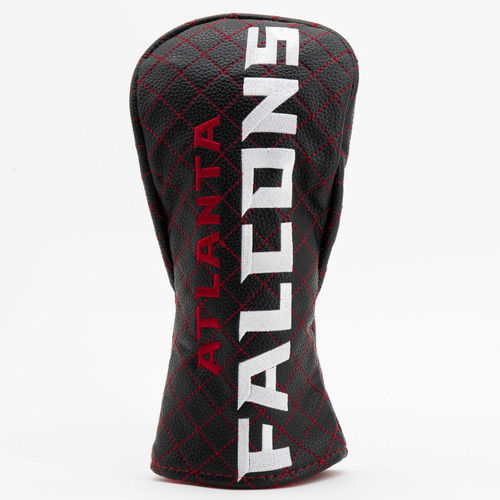 Atlanta Falcons Solid Quilted Golf Fairway Headcover