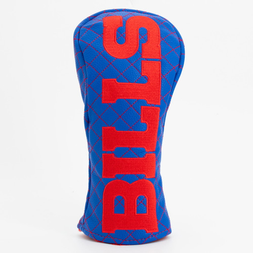 Buffalo Bills Solid Quilted Golf Fairway Headcover