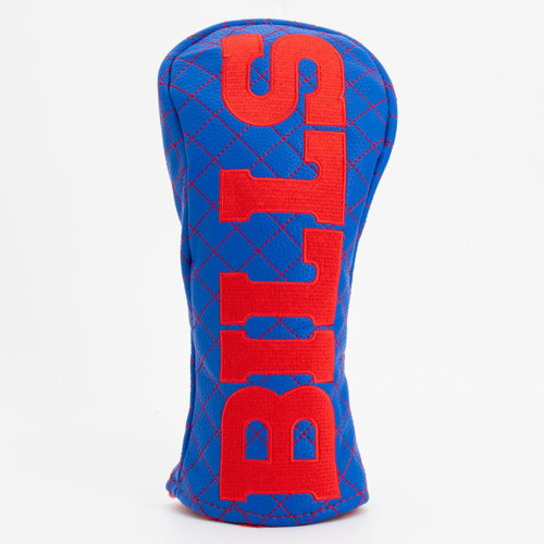 Buffalo Bills Solid Quilted Golf Fairway Headcover