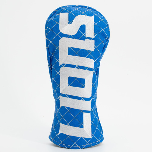 Detroit Lions Solid Quilted Golf Fairway Headcover