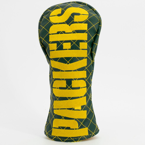 Green Bay Packers Solid Quilted Golf Fairway Headcover