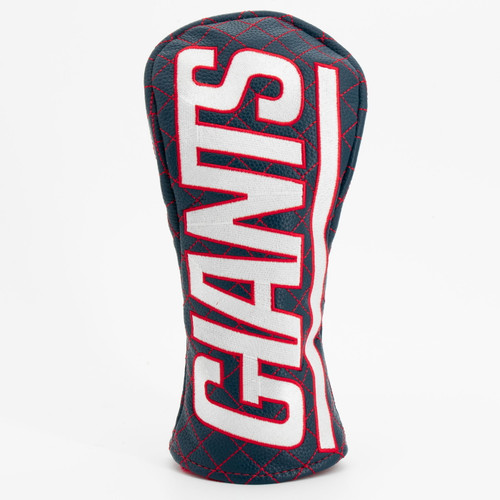 New York Giants Solid Quilted Golf Fairway Headcover