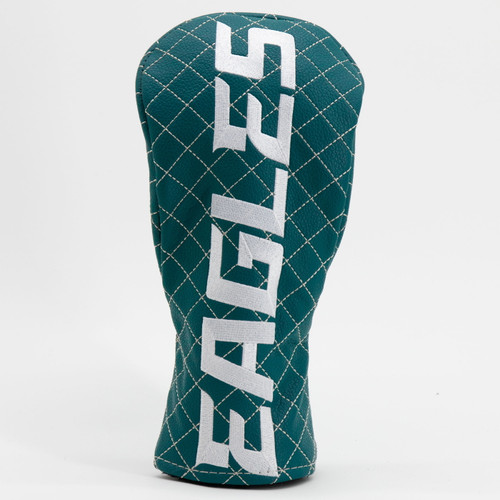 Philadelphia Eagles Solid Quilted Golf Fairway Headcover
