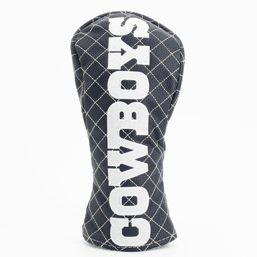 Dallas Cowboys Solid Quilted Golf Fairway Headcover