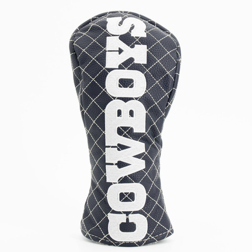 Dallas Cowboys Solid Quilted Golf Fairway Headcover