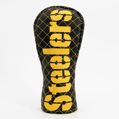 Pittsburgh Steelers Solid Quilted Golf Fairway Headcover